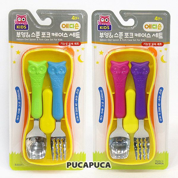 幼兒學習餐具 / 湯叉 / 學習筷 / 收納餐具盒