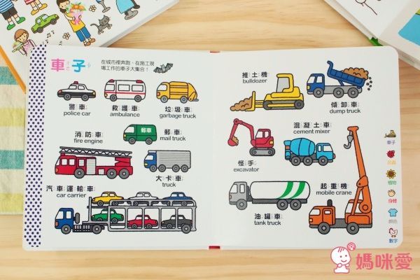 風車圖書 - 0~4歲幼兒認知圖鑑(三冊/套)-百科+生活+城市