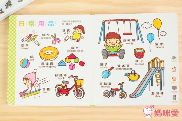 風車圖書 - 0~4歲幼兒認知圖鑑(三冊/套)-百科+生活+城市