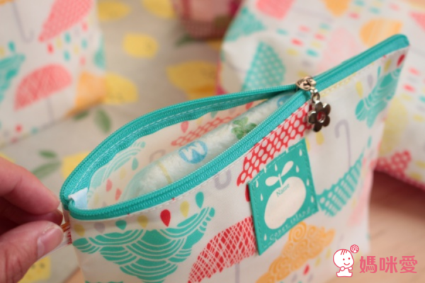 韓國 coneyisland 防水收納袋 / 尿布墊 / 便當束口袋