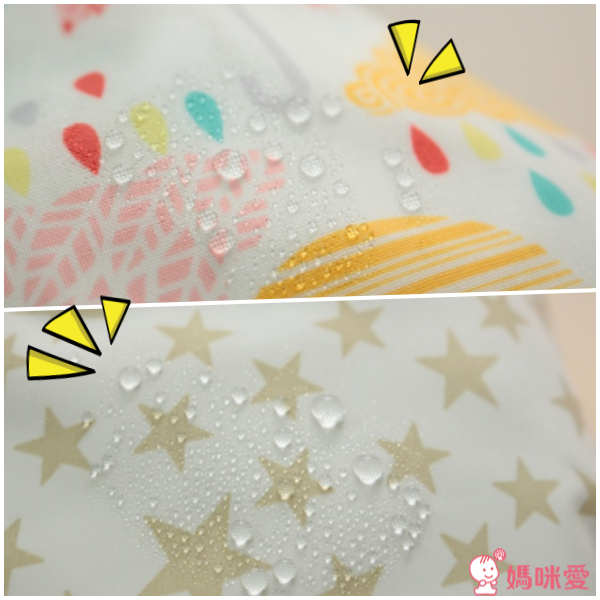 韓國 coneyisland 防水收納袋 / 尿布墊 / 便當束口袋