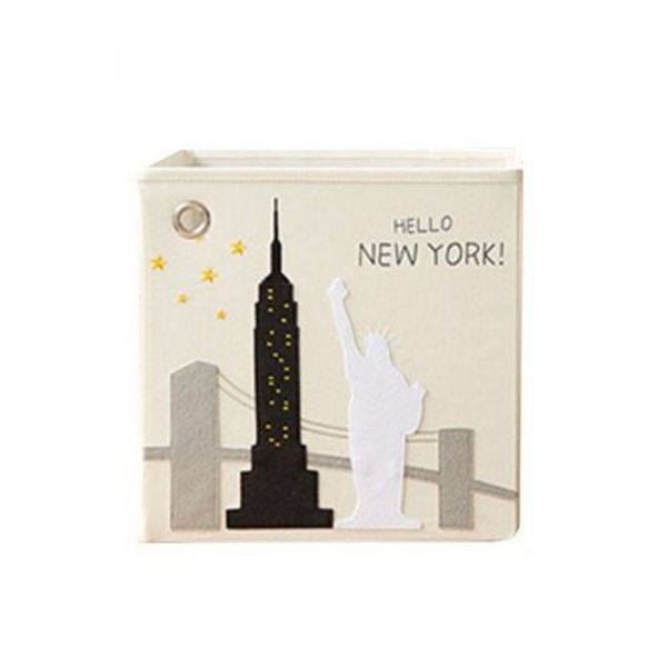 【美國 kaikai & ash】童趣可愛玩具收納箱全系列