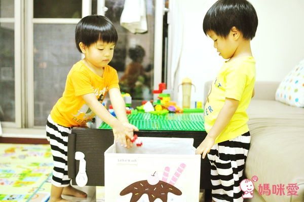 美國 KaiKai& Ash 童趣可愛收納箱