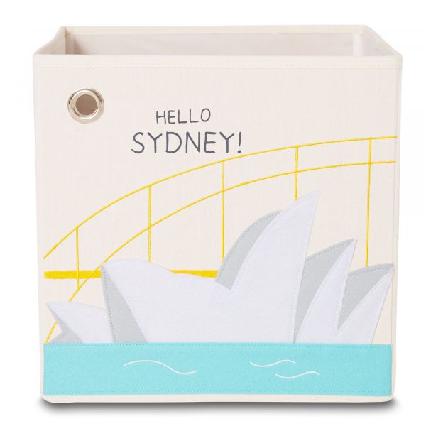 【美國 kaikai & ash】童趣可愛玩具收納箱全系列