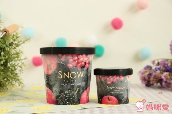【雪坊 SNOW FACTORY】鮮奶優格 / 手工果醬 / 優格冰淇淋