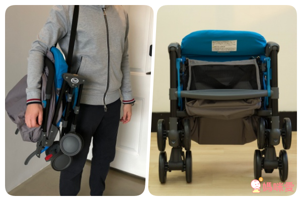 義大利 Pali AIGO 輕量摺疊推車