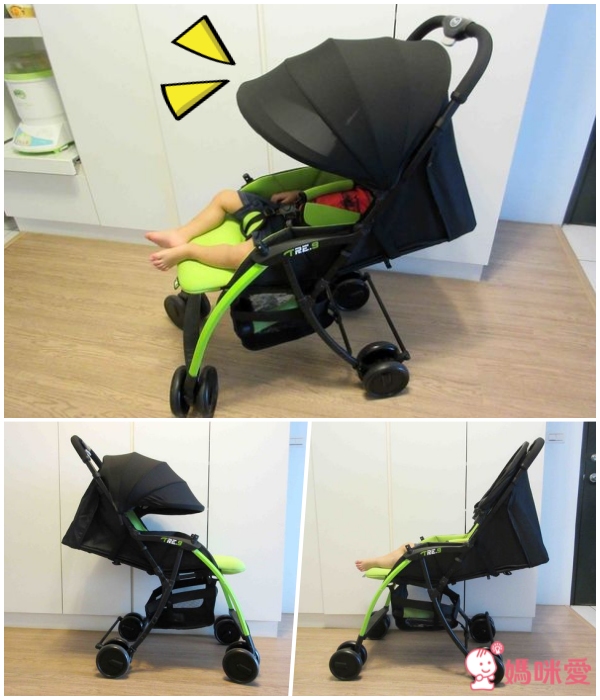 【義大利 Pali 】TRE.9 超輕量 3.9kg 嬰幼兒手推車✕ sei 9 可折疊嬰幼兒手推車