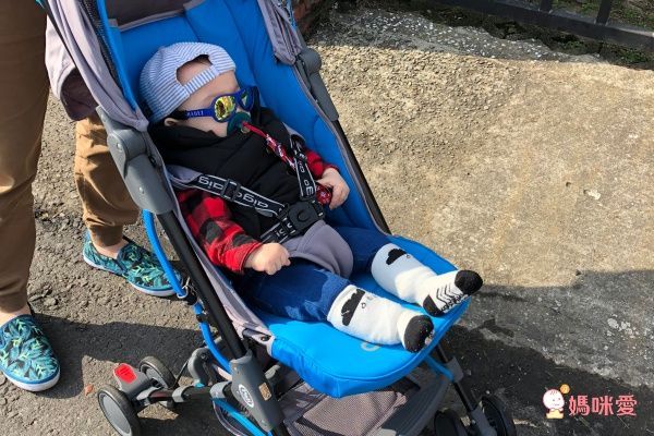 義大利 Pali AIGO 輕量摺疊推車