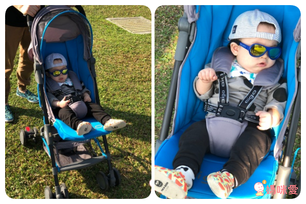 義大利 Pali AIGO 輕量摺疊推車