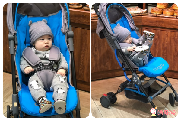 義大利 Pali AIGO 輕量摺疊推車】