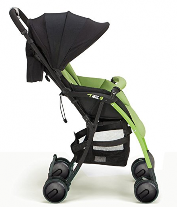 【義大利 Pali 】TRE.9 超輕量 3.9kg 嬰幼兒手推車✕ sei 9 可折疊嬰幼兒手推車