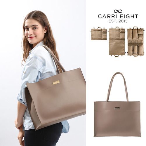 第一款結合餐桌設計 ✭ 韓國【 CARRI EIGHT 】質感 X 時尚 X 機能 X 防水媽媽包