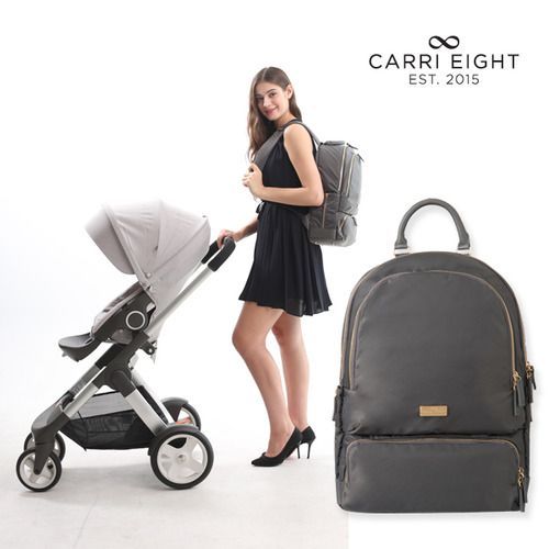 第一款結合餐桌設計 ✭ 韓國【 CARRI EIGHT 】質感時尚 ✧ 多功能 ✦ 防水媽媽包