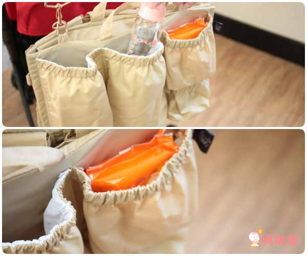 第一款結合餐桌設計 ✭ 韓國【 CARRI EIGHT 】質感 X 時尚 X 機能 X 防水媽媽包