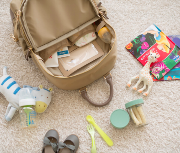 第一款結合餐桌設計 ✭ 韓國【 CARRI EIGHT 】質感時尚 ✧ 多功能 ✦ 防水媽媽包