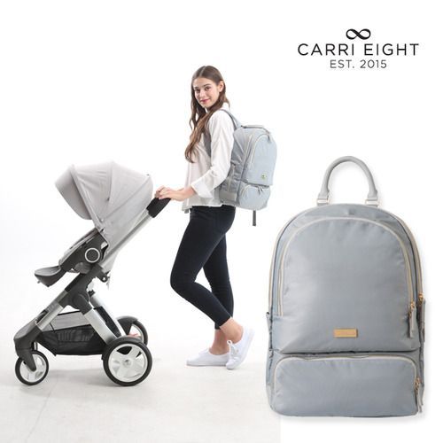 第一款結合餐桌設計 ✭ 韓國【 CARRI EIGHT 】質感時尚 ✧ 多功能 ✦ 防水媽媽包