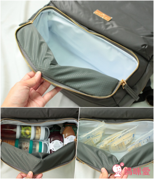 第一款結合餐桌設計 ✭ 韓國【 CARRI EIGHT 】質感時尚 ✧ 多功能 ✦ 防水媽媽包