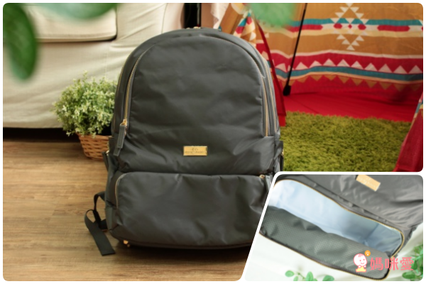 第一款結合餐桌設計 ✭ 韓國【 CARRI EIGHT 】質感 X 時尚 X 機能 X 防水媽媽包