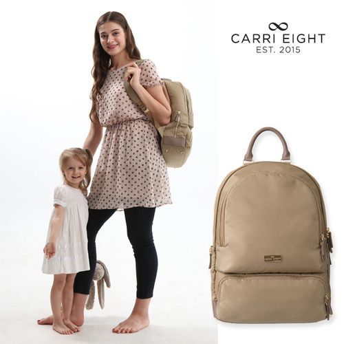 第一款結合餐桌設計 ✭ 韓國【 CARRI EIGHT 】質感時尚 ✧ 多功能 ✦ 防水媽媽包