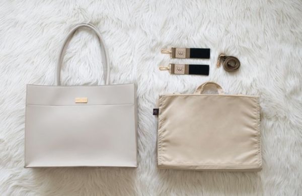 第一款結合餐桌設計 ✭ 韓國【 CARRI EIGHT 】質感 X 時尚 X 機能 X 防水媽媽包