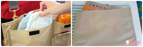 第一款結合餐桌設計 ✭ 韓國【 CARRI EIGHT 】質感 X 時尚 X 機能 X 防水媽媽包