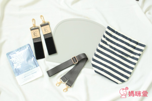 第一款結合餐桌設計 ✭ 韓國【 CARRI EIGHT 】質感時尚 ✧ 多功能 ✦ 防水媽媽包