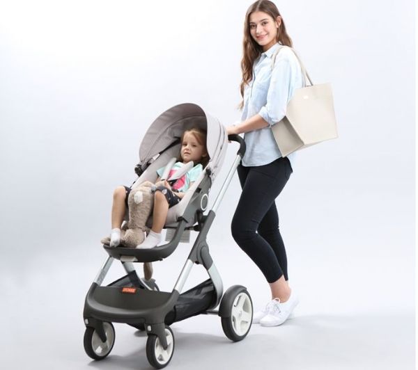 第一款結合餐桌設計 ✭ 韓國【 CARRI EIGHT 】質感 X 時尚 X 機能 X 防水媽媽包