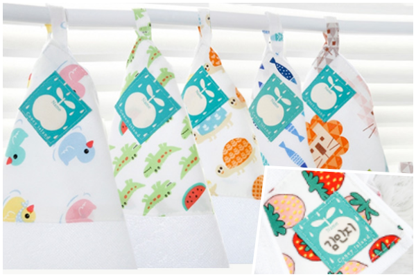 韓國 【Coney Island】 高質感毛巾 X 方巾 X 擦手巾 ♔