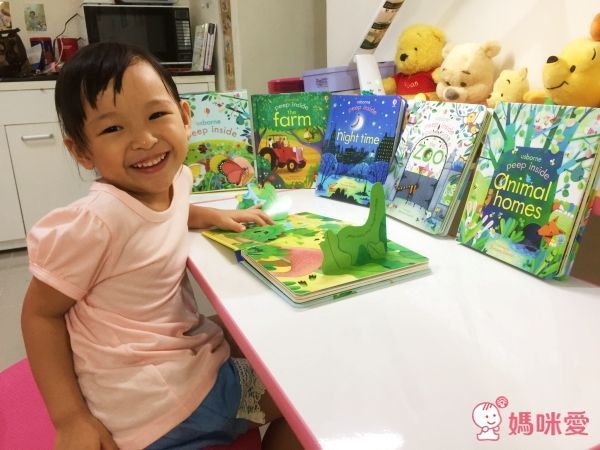下殺42折！六本精裝只要 $999 ✦ 英國 Usborne ✦ Peep Inside 系列