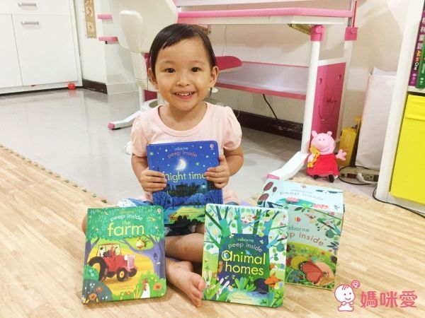 下殺42折！六本精裝只要 $999 ✦ 英國 Usborne ✦ Peep Inside 系列