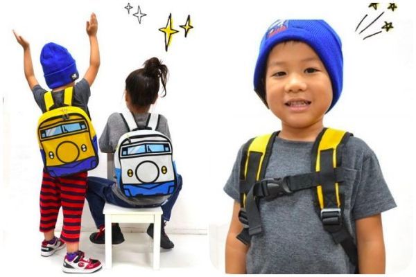 日本【TURN OVER】人氣小童後背包 / 多功能包