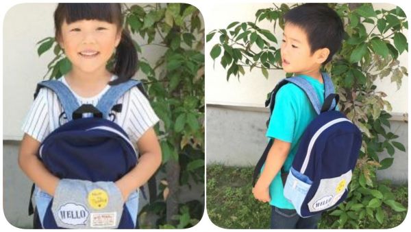 日本【TURN OVER】人氣小童後背包 / 多功能包