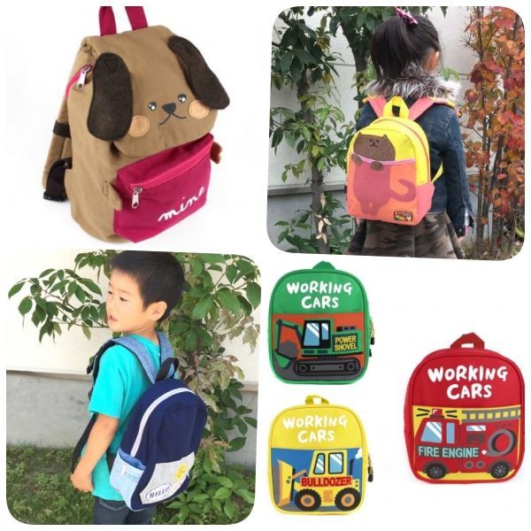 日本【TURN OVER】人氣小童後背包 / 多功能包