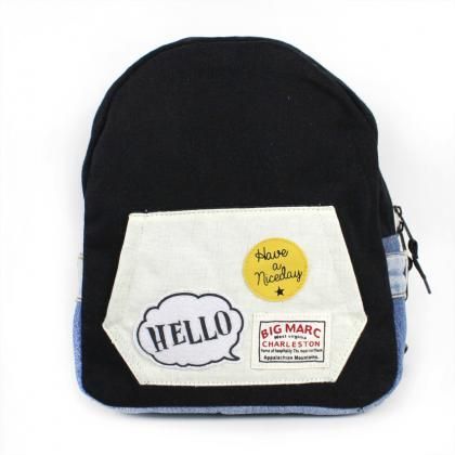 日本【TURN OVER】人氣小童後背包 / 多功能包