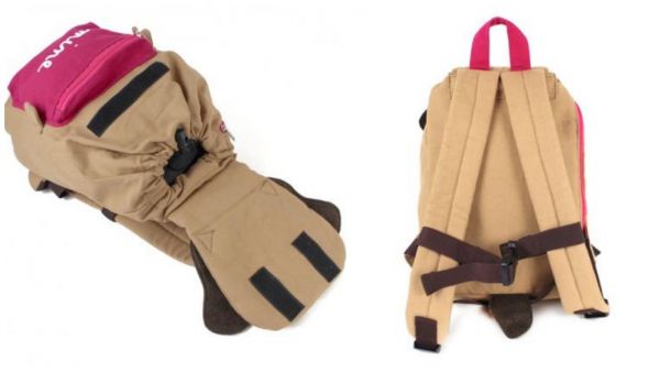 日本【TURN OVER】人氣小童後背包 / 多功能包