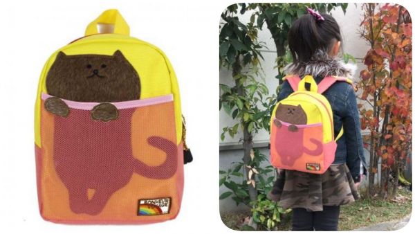 日本【TURN OVER】人氣小童後背包 / 多功能包