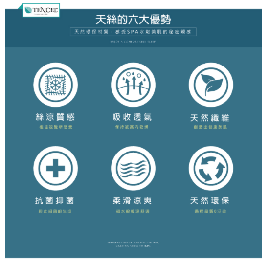 PureOne 涼夏天絲寢具組