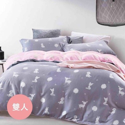 【PureOne】天絲兩用被寢具 / Kitty、蛋黃哥小夜燈