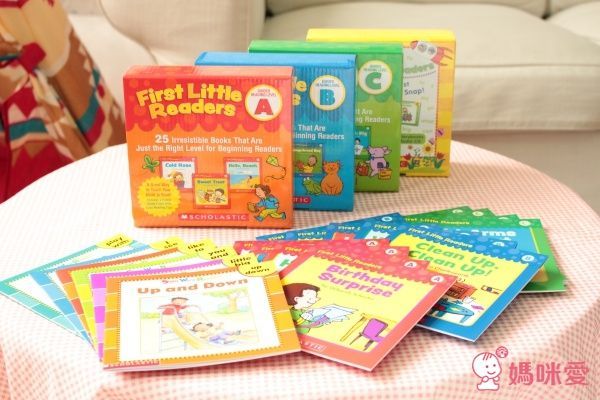 全球熱銷【First little reader】眾多幼兒園使用的英語教材