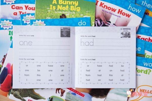 Nonfiction Sight Word Readers Level C with CD-教材+CD-彩色