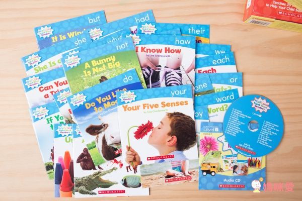 Nonfiction Sight Word Readers Level C with CD-教材+CD-彩色