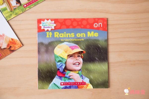 Nonfiction Sight Word Readers Level C with CD-教材+CD-彩色