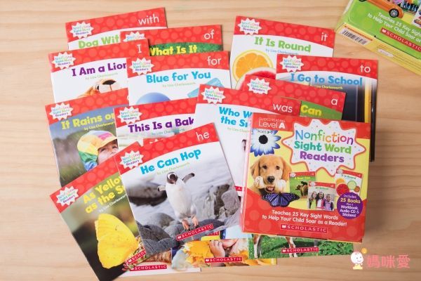 Nonfiction Sight Word Readers Level C with CD-教材+CD-彩色