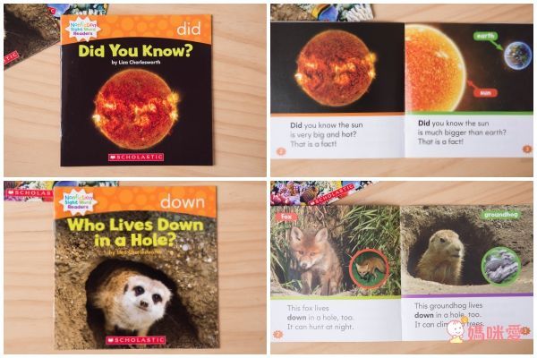 Nonfiction Sight Word Readers Level C with CD-教材+CD-彩色