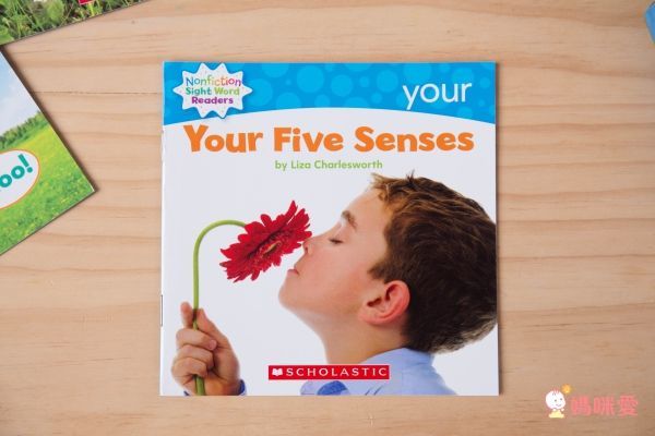 Nonfiction Sight Word Readers Level C with CD-教材+CD-彩色