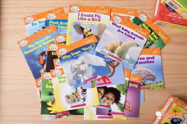 Nonfiction Sight Word Readers Level C with CD-教材+CD-彩色