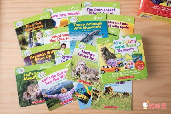 Nonfiction Sight Word Readers Level C with CD-教材+CD-彩色