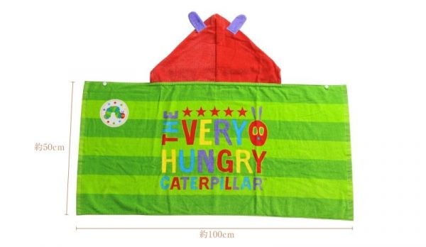 日本迪士尼✖三麗鷗★連帽毛巾罩袍 / 浴巾 / 防水包包