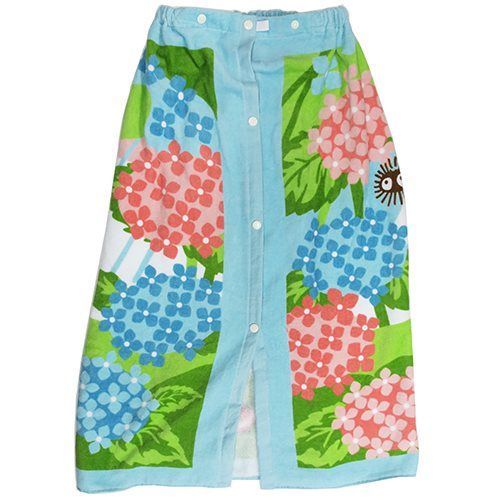 日本迪士尼✖三麗鷗★連帽毛巾罩袍 / 浴巾 / 防水包包