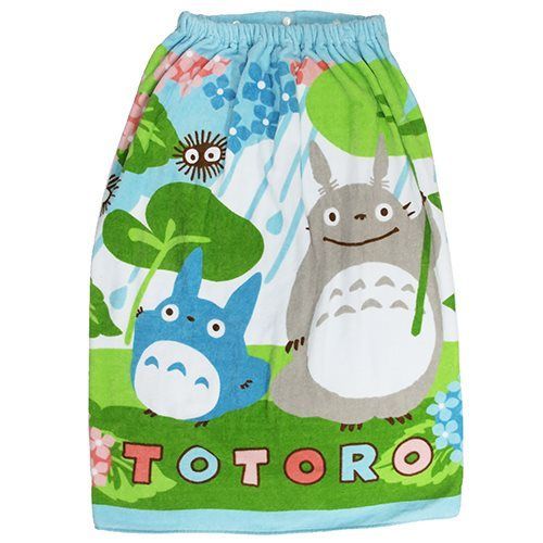 日本迪士尼✖三麗鷗★連帽毛巾罩袍 / 浴巾 / 防水包包